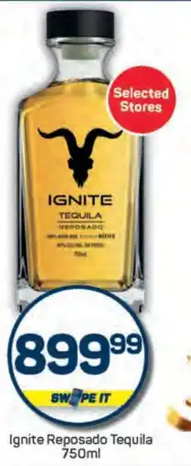Pick n Pay Ignite Reposado Tequila 750ml offer