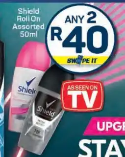 Pick n Pay Shield Roll On Assorted 50ml offer