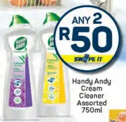 Pick n Pay Handy Andy Cream Cleaner Assorted 750ml offer