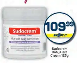 Pick n Pay Sudocrem Baby Care Cream-125g offer