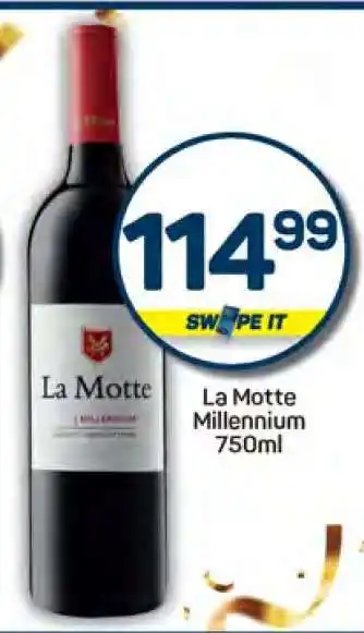 Pick n Pay La Motte Millennium 750ml offer