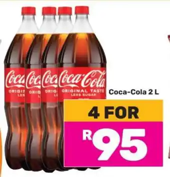 Game Coca-Cola 2 L offer