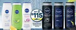 Pick n Pay Nivea Shower Gel Assorted 500ml offer