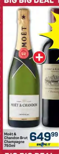 Pick n Pay Moët & Chandon Brut Champagne 750ml offer