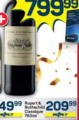 Pick n Pay Rupert & Rothschild Classique 750ml offer