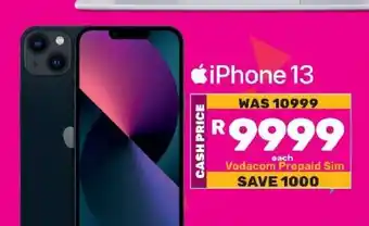 Game iPhone 13 offer