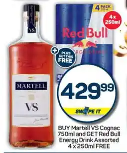 Pick n Pay Martell VS Cognac 750ml offer