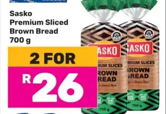 Game Sasko Premium Sliced Brown Bread 700 g offer