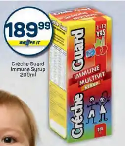 Pick n Pay Crèche Guard Immune Syrup 200ml offer