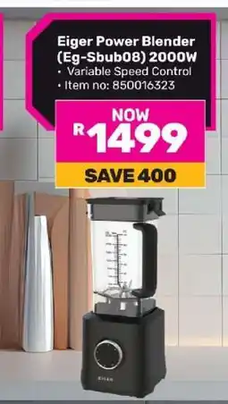 Game Eiger Power Blender (Eg-Sbub08) 2000W offer