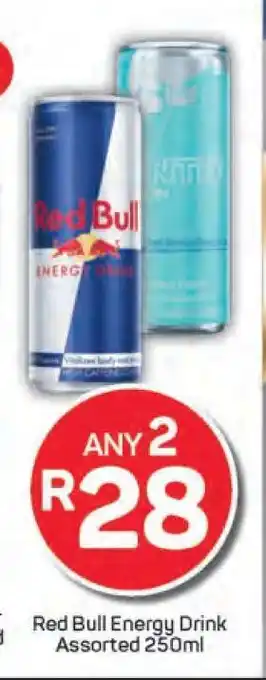 Pick n Pay Red Bull Energy Drink Assorted 250ml offer