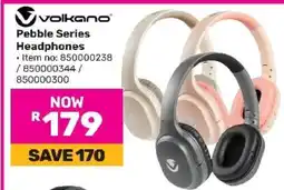 Game Volkano Pebble Series Headphones offer
