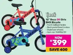 Game 12 Boys OR Girls BMX Bicycle offer