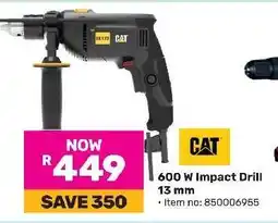 Game 600 W Impact Drill offer