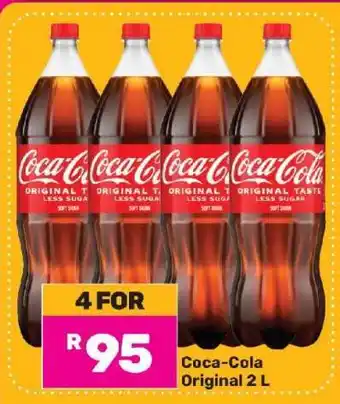 Game Coca-Cola Original 2 L offer