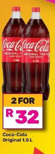 Game Coca-Cola Original 1.5 L offer