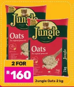 Game Jungle Oats 2 kg offer