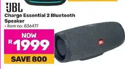 Game JBL Charge Essential 2 Bluetooth Speaker offer