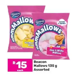Game Beacon Mallows 135 g Assorted offer
