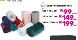 Game Always Home Super Plush Blankets 125 x 150 cm offer