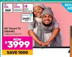 Game 40 Smart TV (40A4K) offer