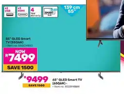 Game 55 QLED Smart TV (55Q6N) offer