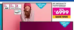 Game 50 UHD Smart TV offer