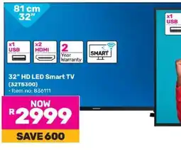 Game 32 HD LED Smart TV (32T5300) offer