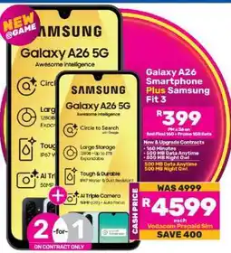Game Galaxy A26 Smartphone Plus Samsung Fit 3 offer