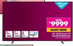 Game 55 QLED Smart TV (QA55Q60DAKXXA) offer