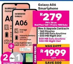 Game Galaxy A06 Smartphone offer