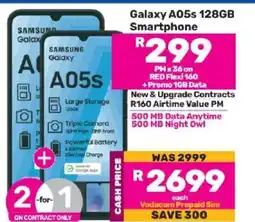 Game Galaxy A05s 128GB Smartphone offer