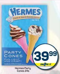 Pick n Pay Hypermarket Hermes Party Cones 24s offer