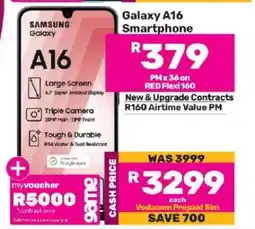 Game Galaxy A16 Smartphone offer