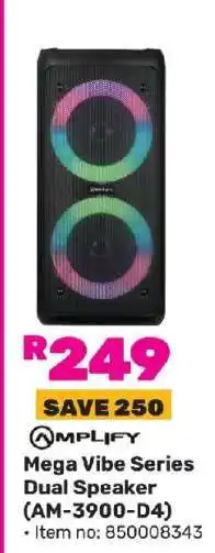Game Mega Vibe Series Dual Speaker (AM-3900-D4) offer