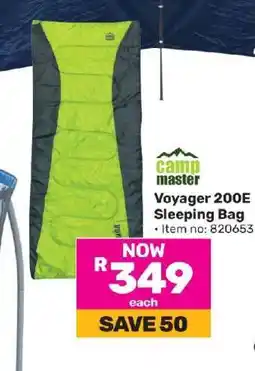 Game Voyager 200E Sleeping Bag offer