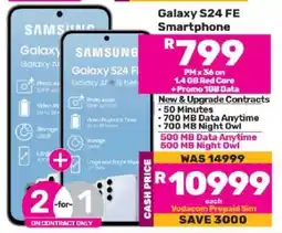 Game Galaxy S24 FE Smartphone offer