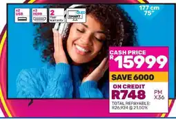 Game QLED Smart TV offer