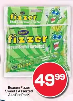 Pick n Pay Hypermarket Beacon Fizzer Sweets Assorted 24s Per Pack offer
