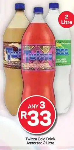 Pick n Pay Hypermarket Twizza Cold Drink Assorted offer