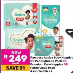 Game Pampers Nappies offer