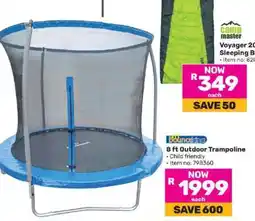 Game Voyager 200 Sleeping Bag offer