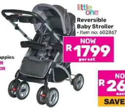 Game Reversible Baby Stroller offer