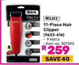 Game Wahl 11 Piece Hair Clipper offer