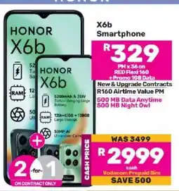 Game HONOR X6b Smartphone offer