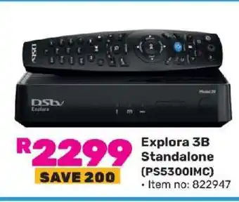 Game Explora 3B Standalone (PS5300IMC) offer