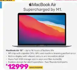 Game MacBook Air 13” offer