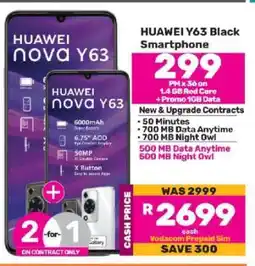 Game HUAWEI Y63 Black Smartphone offer