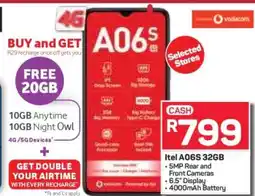 Pick n Pay Hypermarket Itel A06S 32GB offer