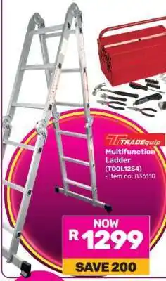 Game Tradequip Multifunction Ladder offer